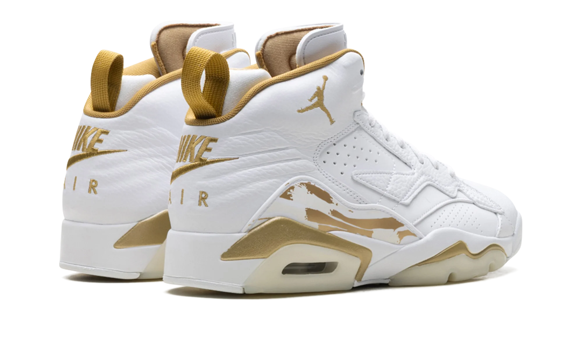 Air Jordan MVP "White Metallic Gold" DZ4475 170