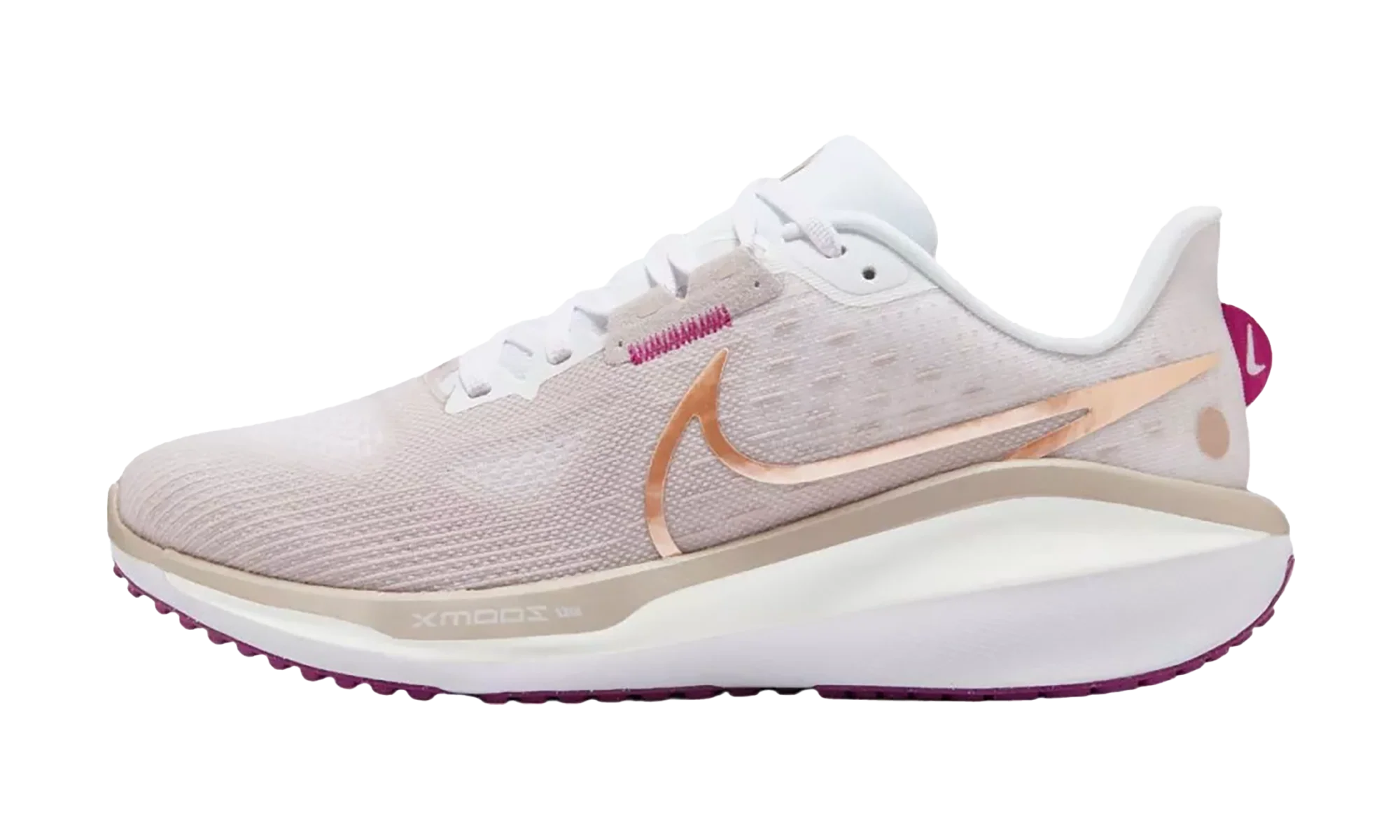 Vomero 17 Wmns "Platinum Violet Metallic Red Bronze" FB8502 007