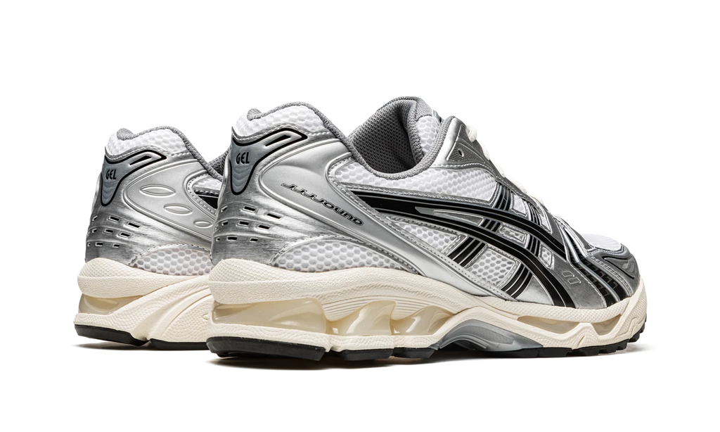 GEL-Kayano 14 "JJJJound - Silver/Black" 1201A457 101