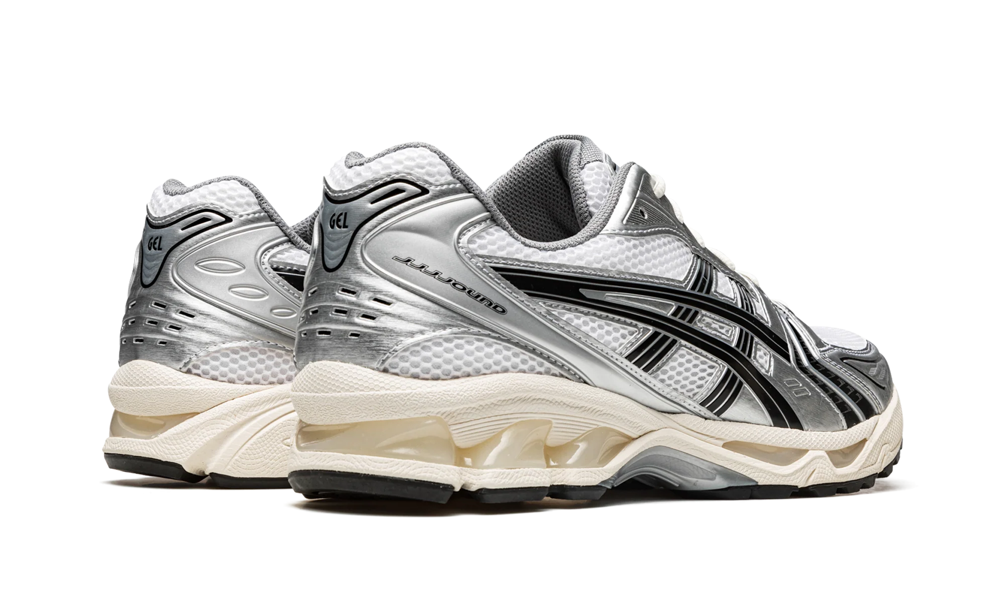 GEL-Kayano 14 "JJJJound - Silver/Black" 1201A457 101