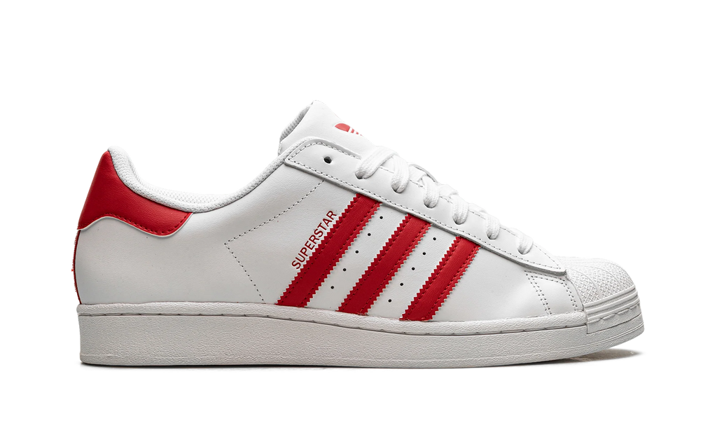 Superstar "Cloud White Better Scarlet" IG9367