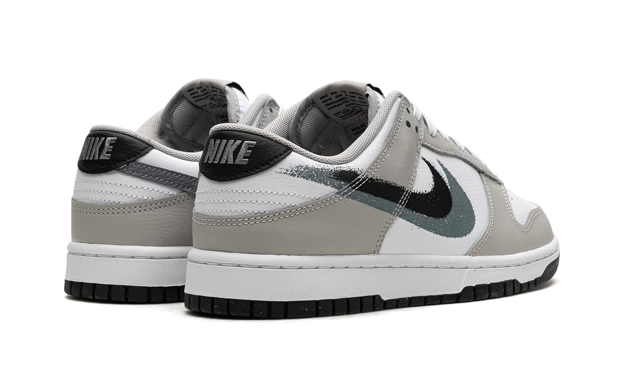 Dunk Low "Stencil Swoosh" FD0661 100