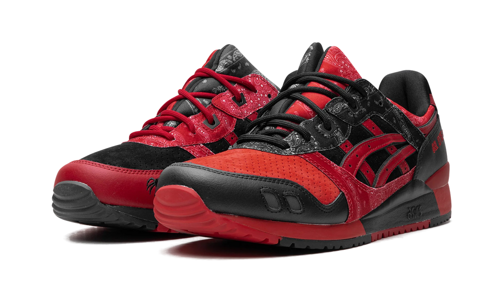Atmos X Red Spider X Gel Lyte 3 "Bandana Print" 1201A854 001