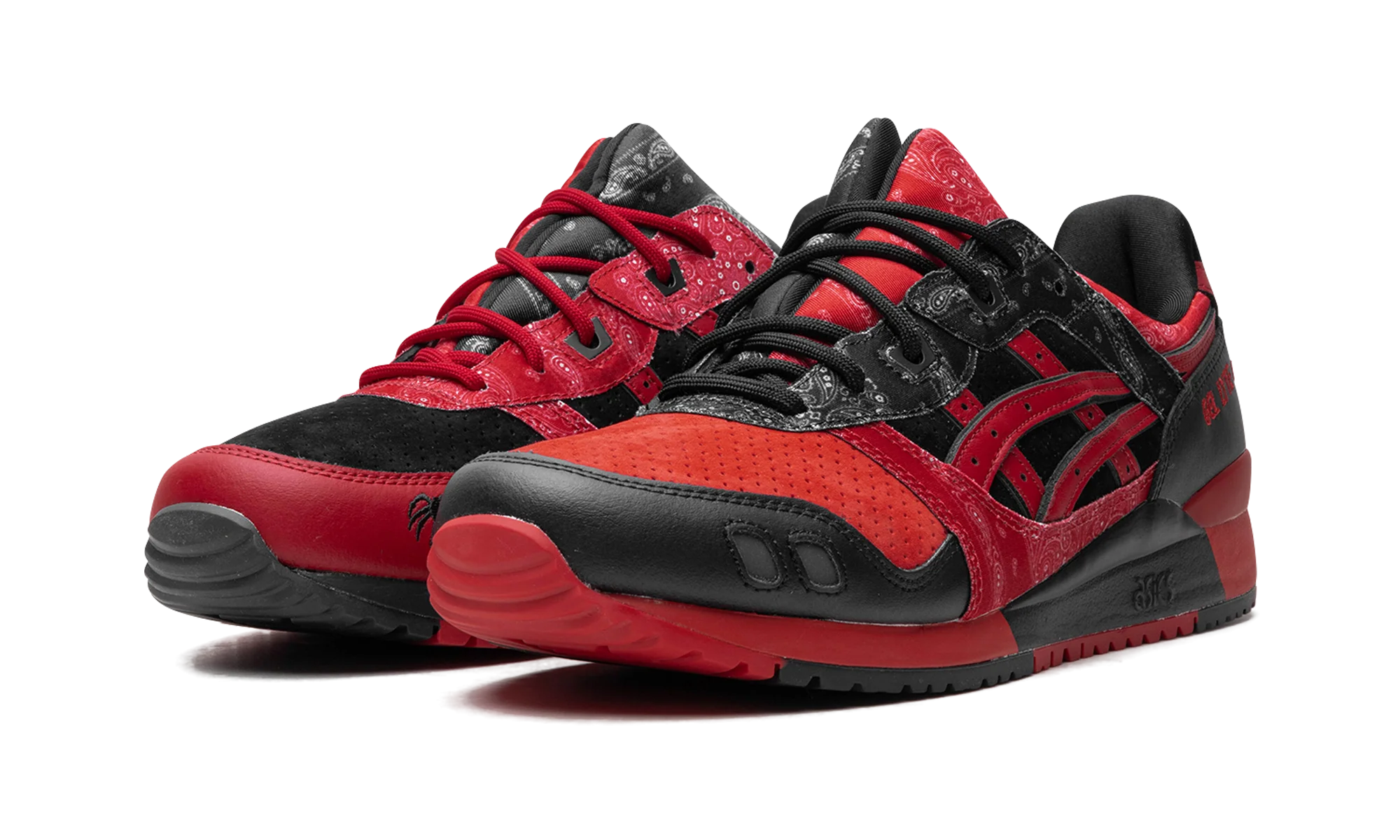 Atmos X Red Spider X Gel Lyte 3 "Bandana Print" 1201A854 001