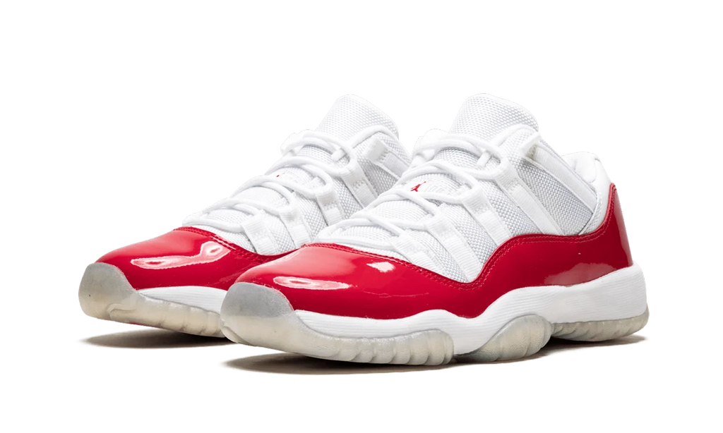 Air Jordan 11 Retro Low GS "Cherry" 528896 102