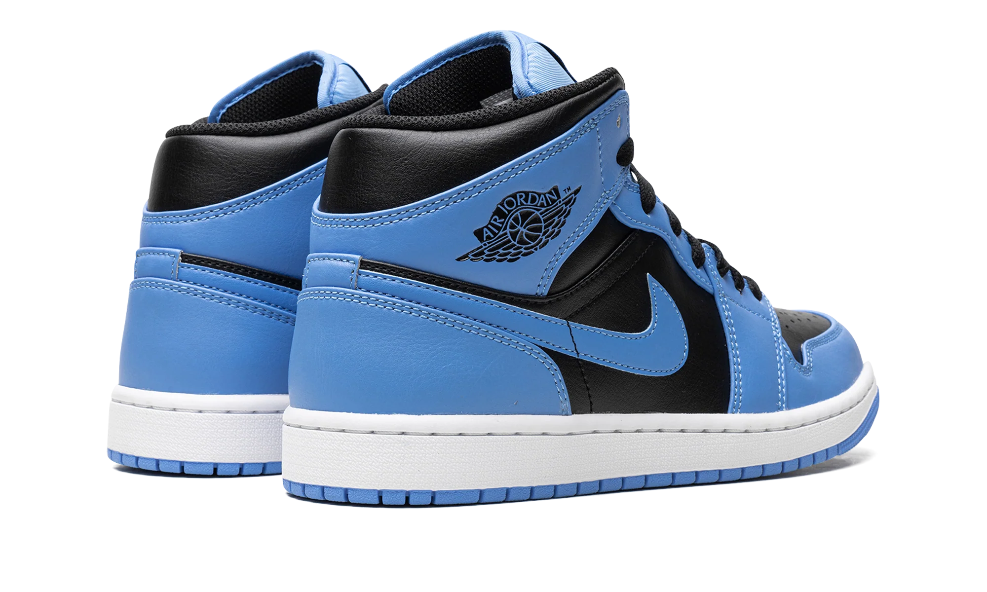Air Jordan 1 Mid "University Blue Black" DQ8426 401