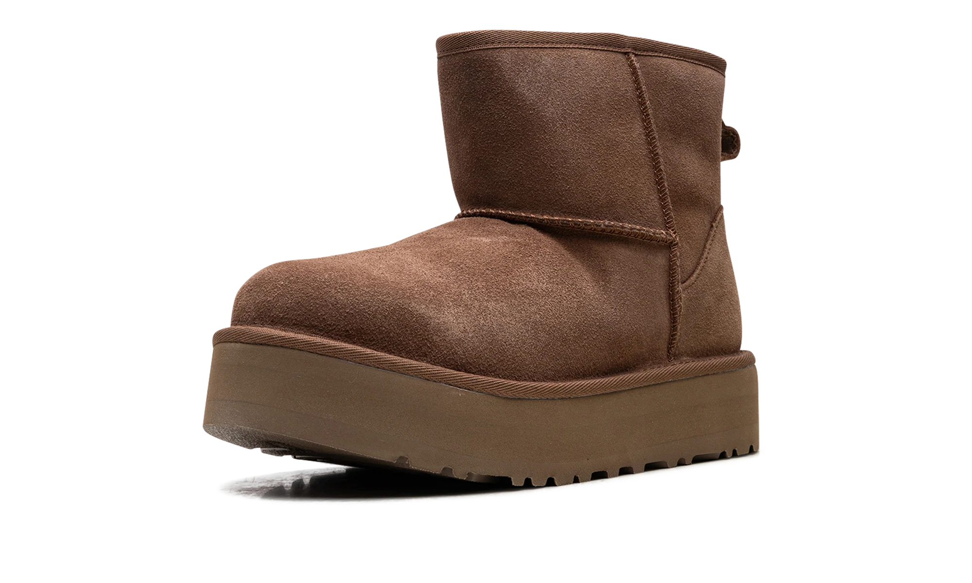 Classic Mini Platform Boot GS "Chestnut" 1143700K CHE