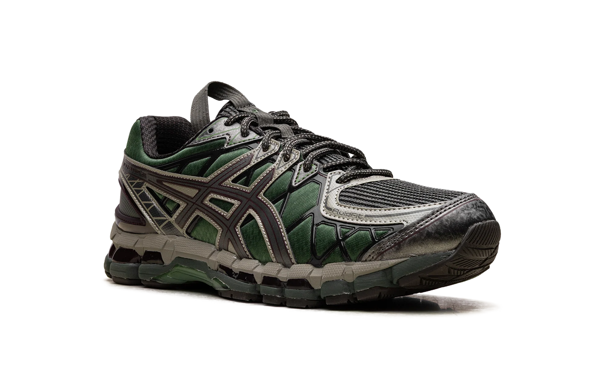 Gel-Kayano 20 UB10-S "Kiko Kostadinov - Moss Gunmetal" 1203A664 300