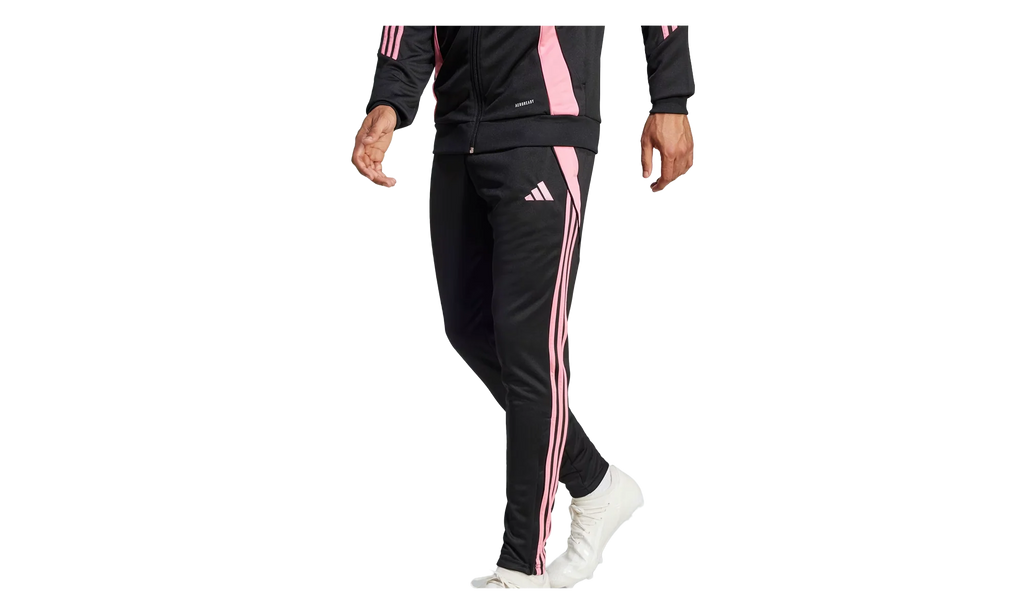 Tiro 24 Training Pants "Black / Easy Pink" JI8901