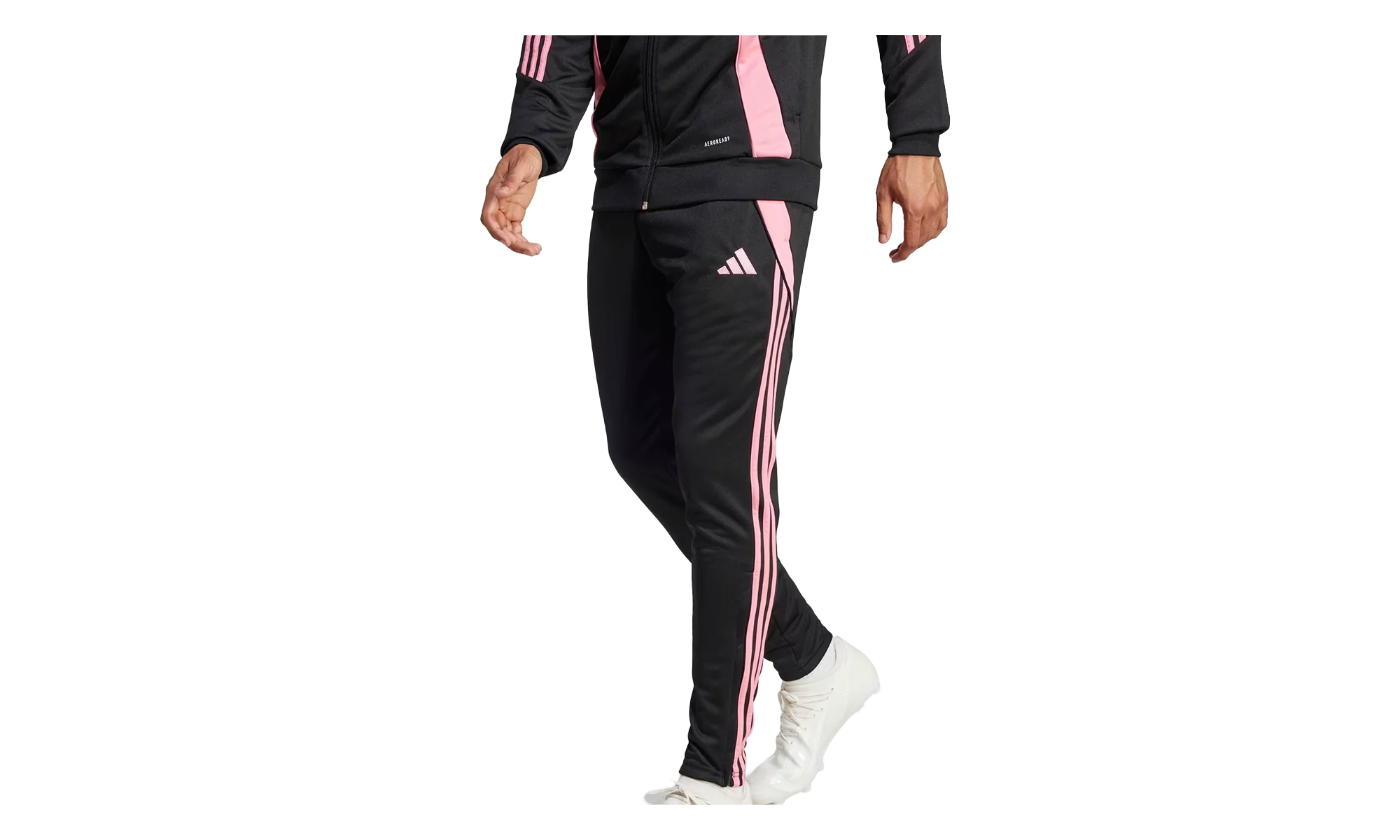 Tiro 24 Training Pants "Black / Easy Pink" JI8901