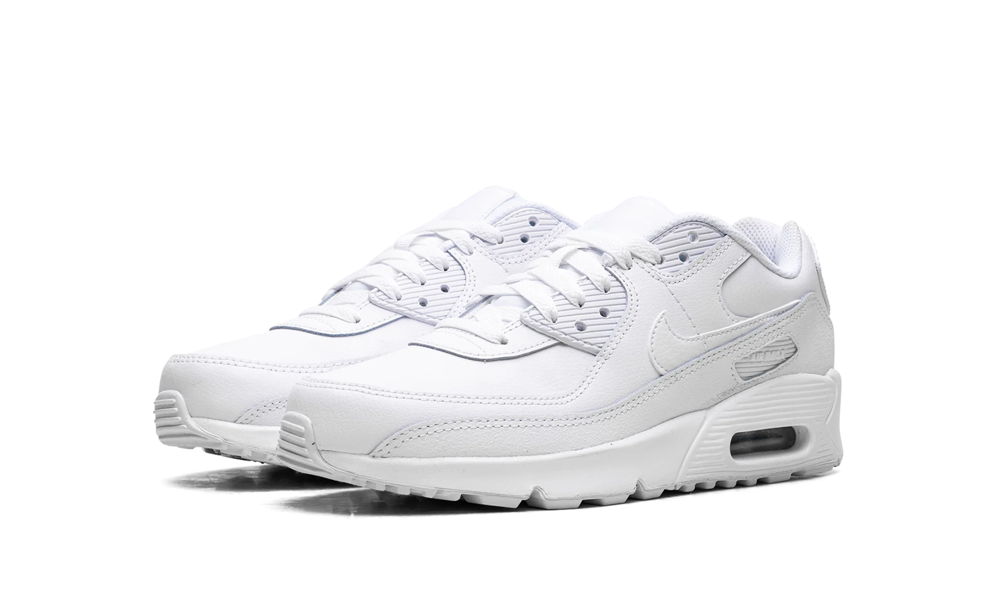 Air Max 90 GS "White Metallic Silver" HF6358 102