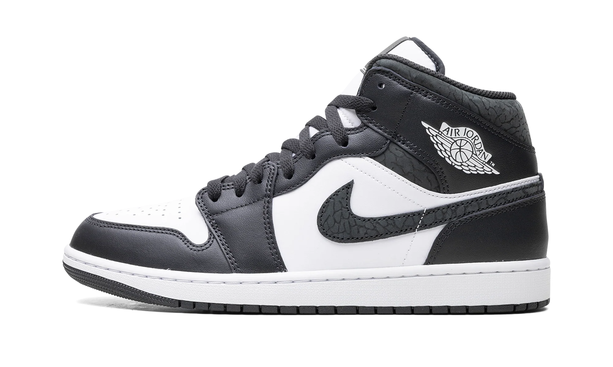 Air Jordan 1 Mid "Panda Elephant" FB9911 001