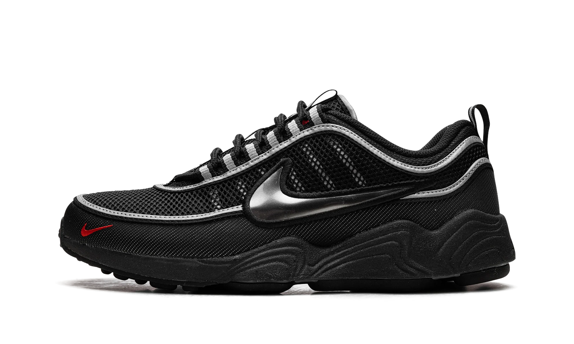 Air Zoom Spiridon "Black / Metallic Silver" HF9117 002