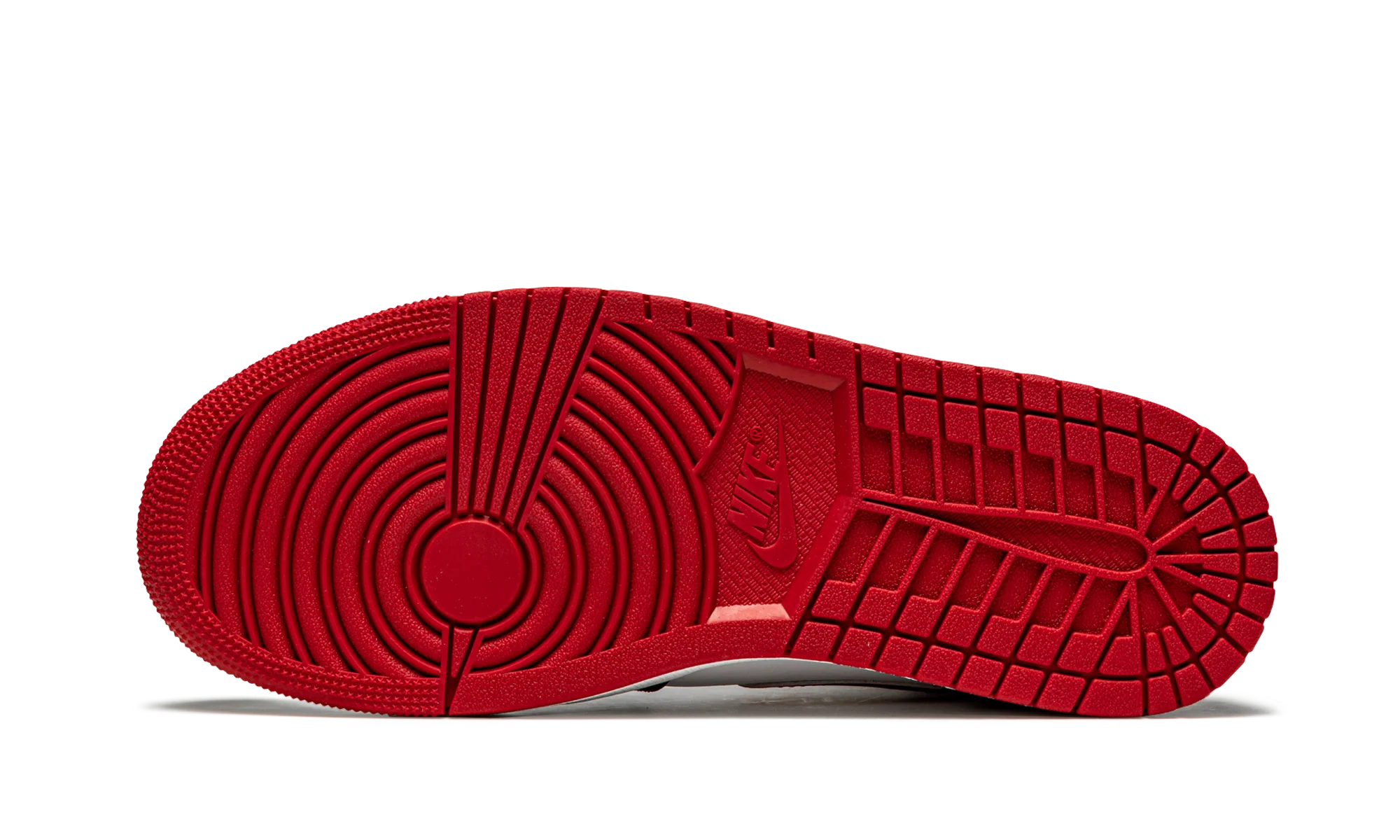 Air Jordan 1 Mid "Metallic Red" 554724 122