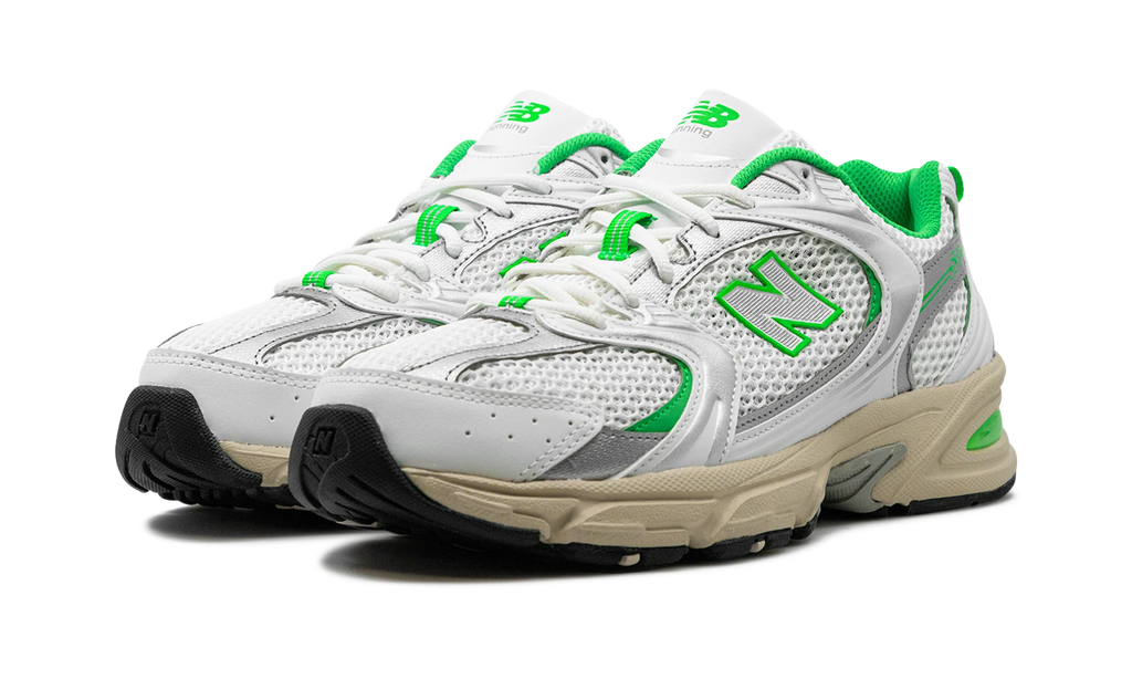 530 "White / Palm Leaf" MR530EC