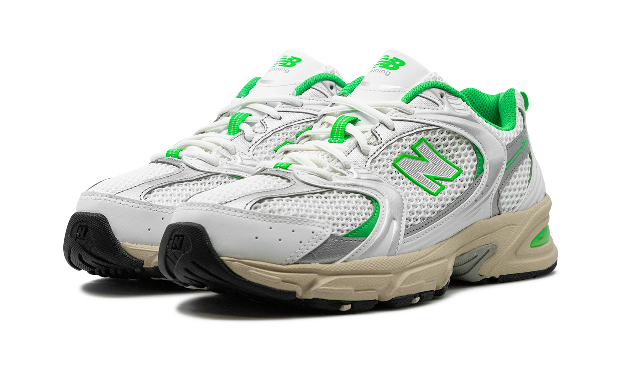 530 "White / Palm Leaf" MR530EC