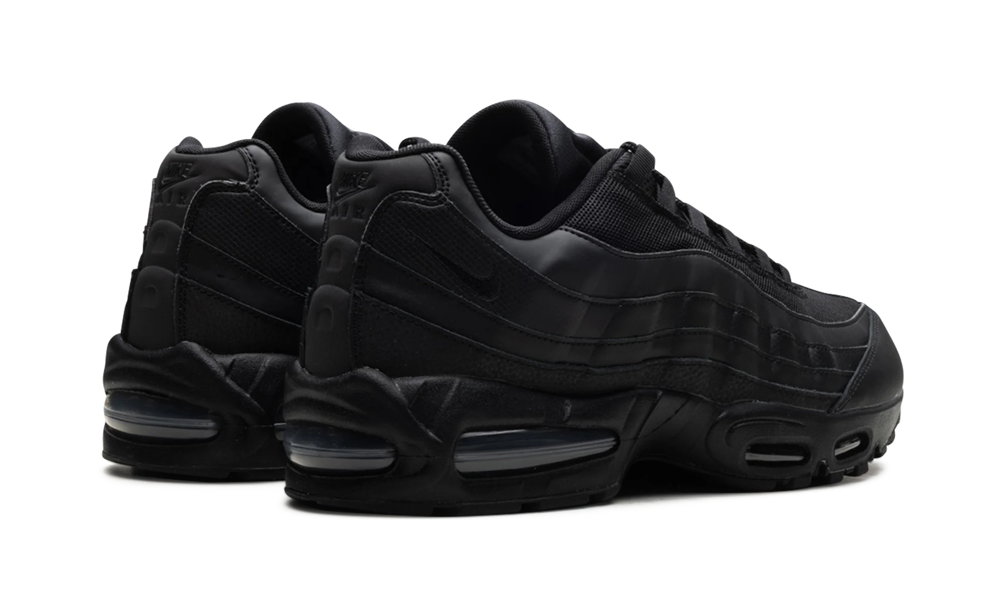 Air Max 95 Big Bubble "Triple Black" HM8755 001