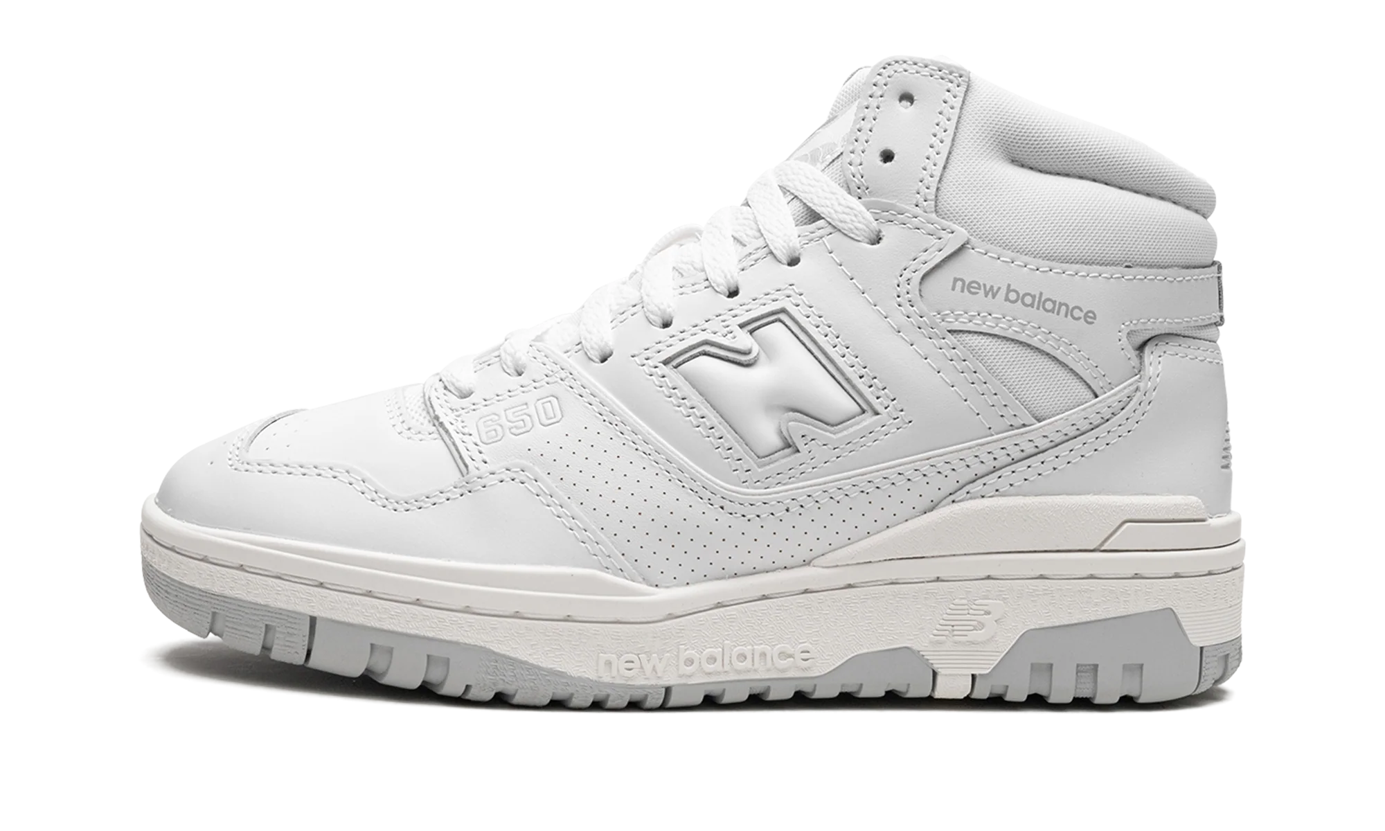 650 "Triple White" BB650RWW