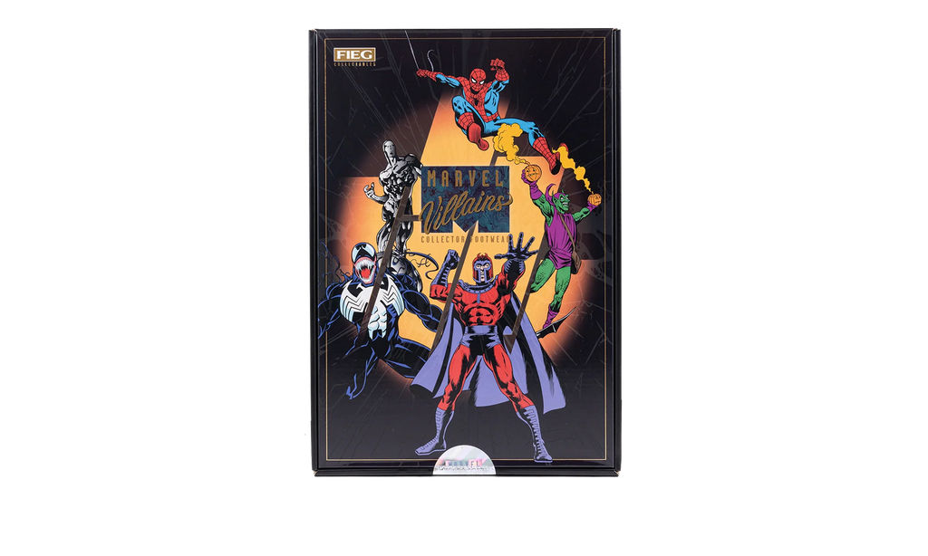 GT-2160 "Kith Marvel Villains Green Goblin Sealed Box (Comic Included)" 1203A660 100