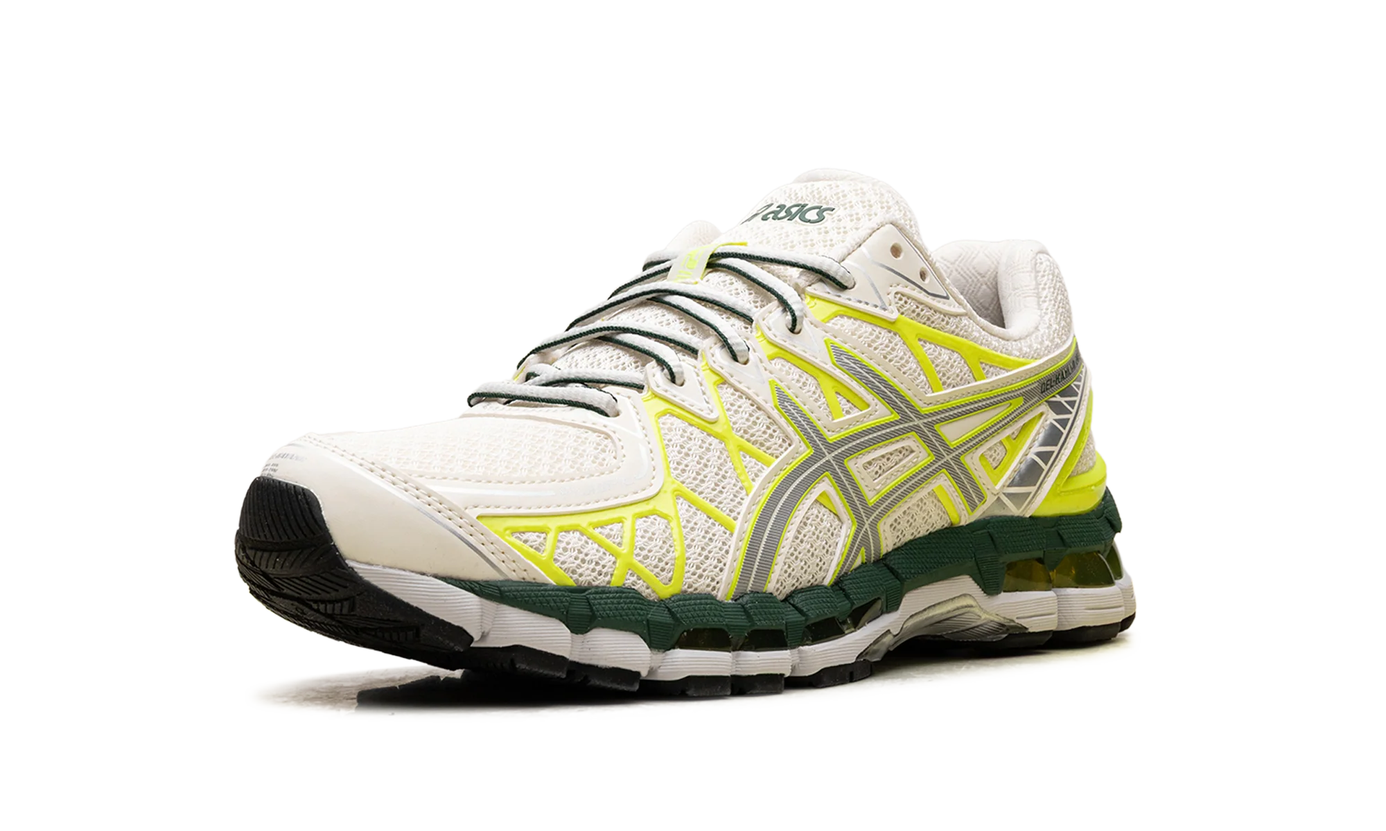 Gel Kayano 20 "Cream / Pure Silver" 1203A388 103