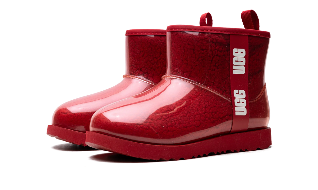 Kids CLASSIC CLEAR MINI "Red" 1112386K SBR