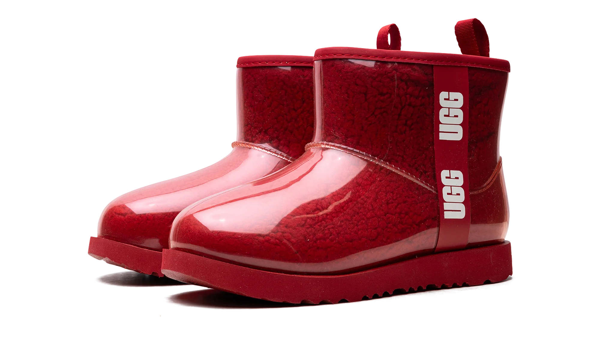Kids CLASSIC CLEAR MINI "Red" 1112386K SBR