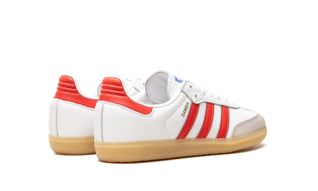 Samba OG GS "Cloud White Collegiate Red Gum" JI4463
