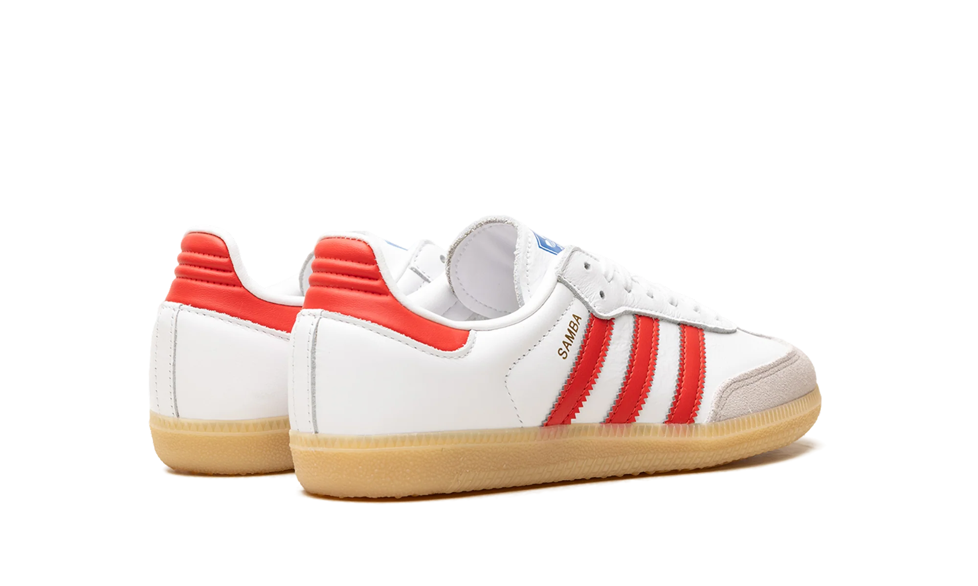 Samba OG GS "Cloud White Collegiate Red Gum" JI4463