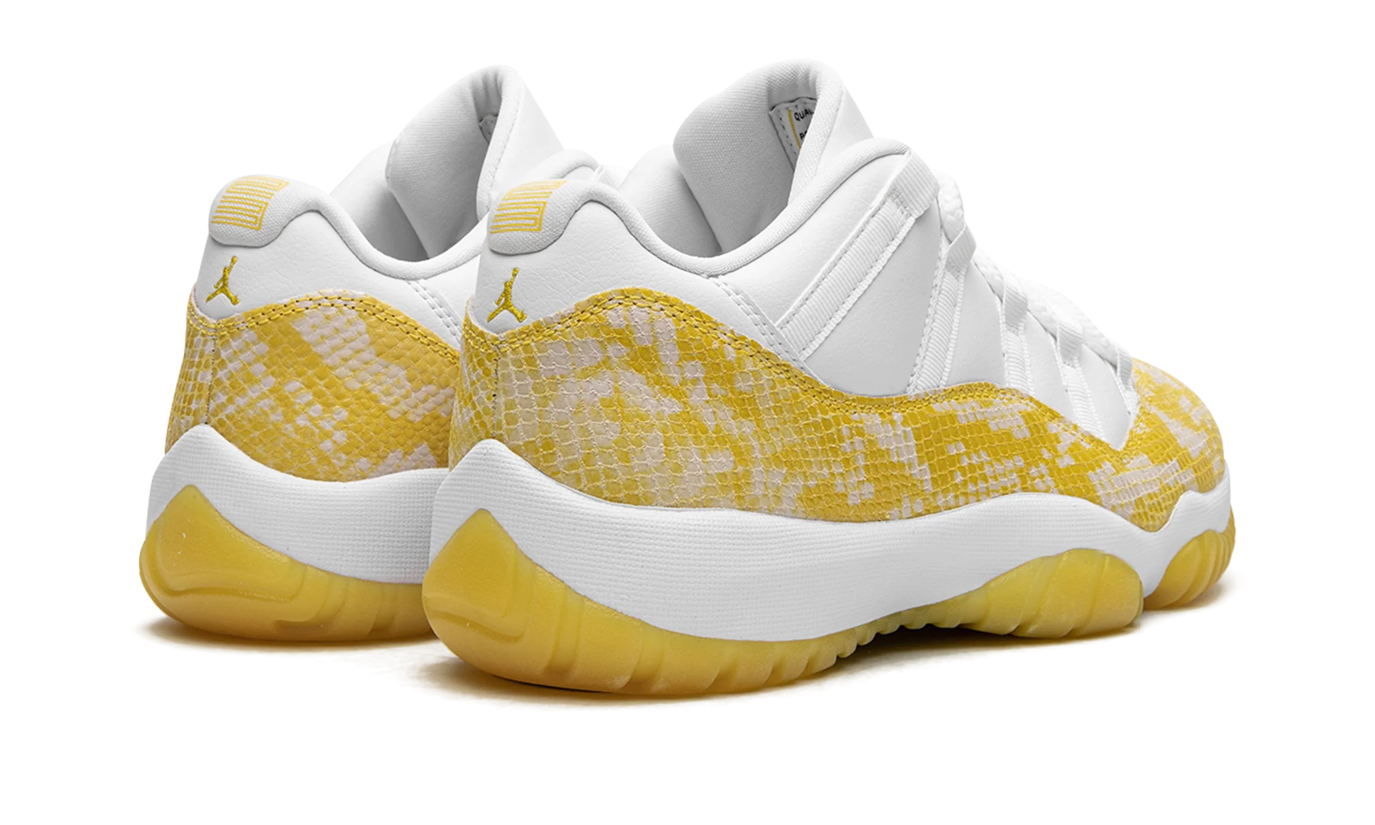 AIR JORDAN 11 LOW WMNS "Yellow Snakeskin" AH7860 107
