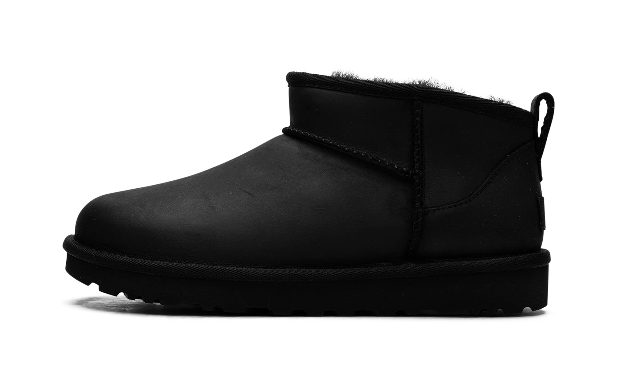 Classic Ultra Mini Leather WMNS "Black" 1174210 BLK