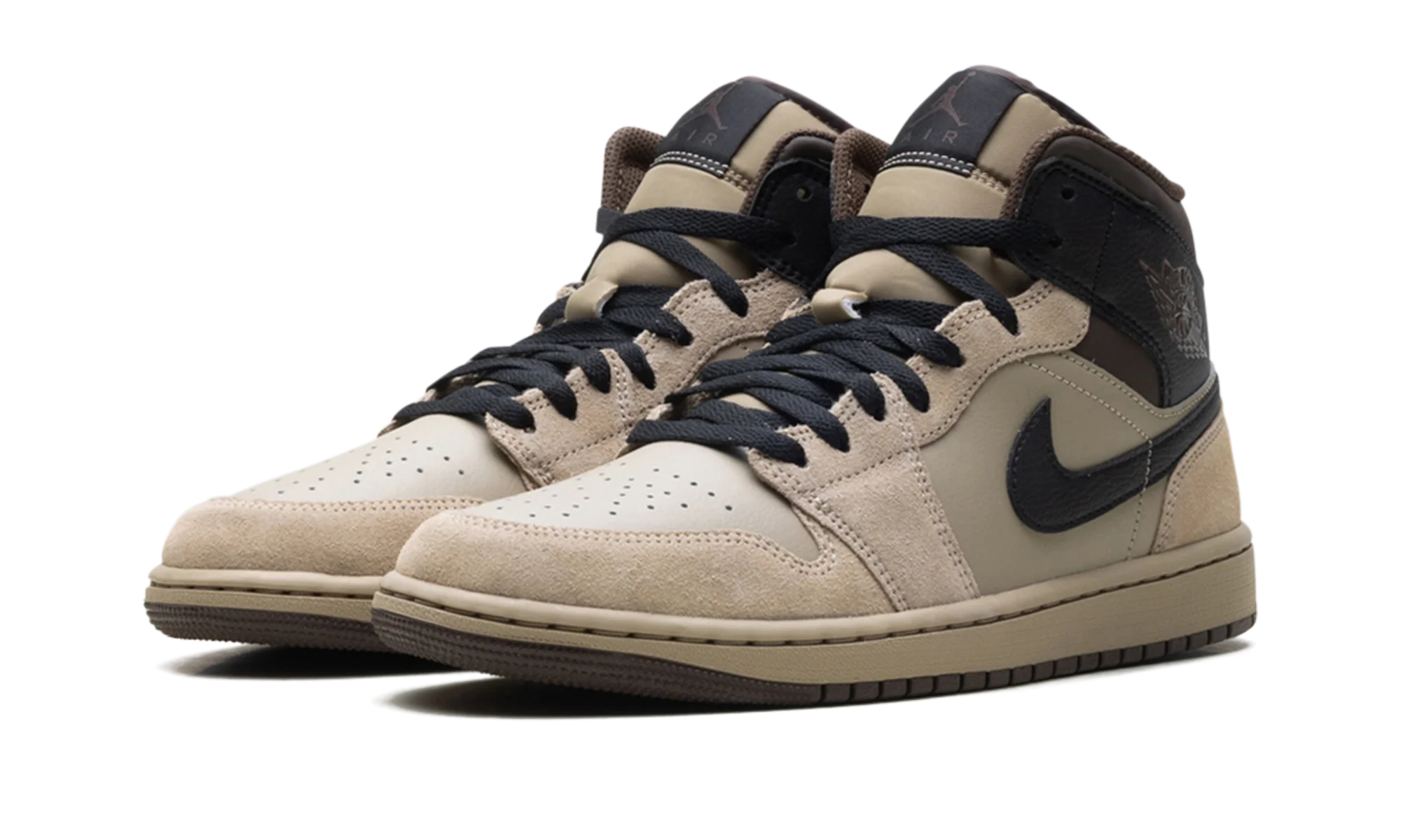 Jordan 1 Mid "Khaki Baroque Brown" HV6422 200
