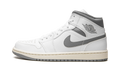 Air Jordan 1 Mid "White / Stealth Grey" 554724 135