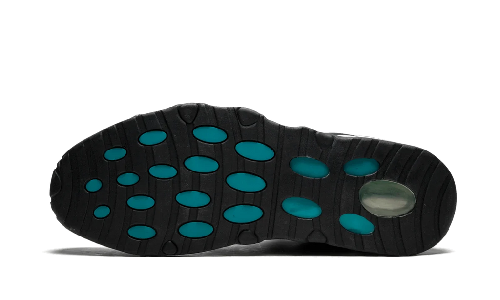 Air Max Uptempo 95 "White Black Teal" 311090 100