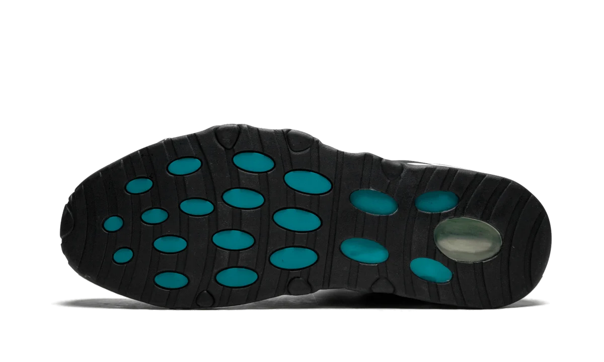 Air Max Uptempo 95 "White Black Teal" 311090 100