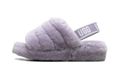 Fluff Yeah Slide WMNS "Grey Purple" 1095119 JGL