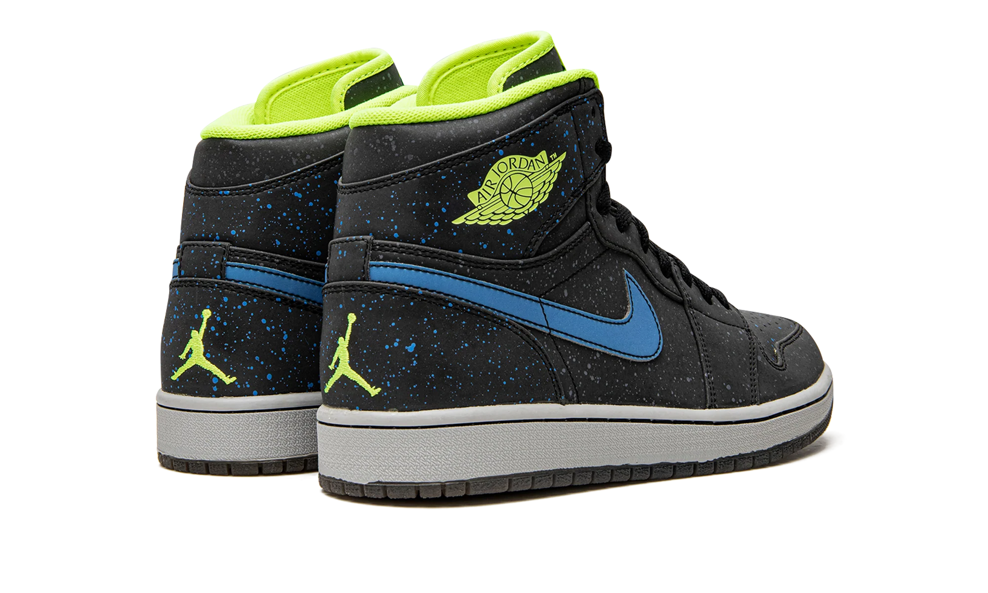 Air Jordan 1 Retro High BHM "Black History Month" 579591 012