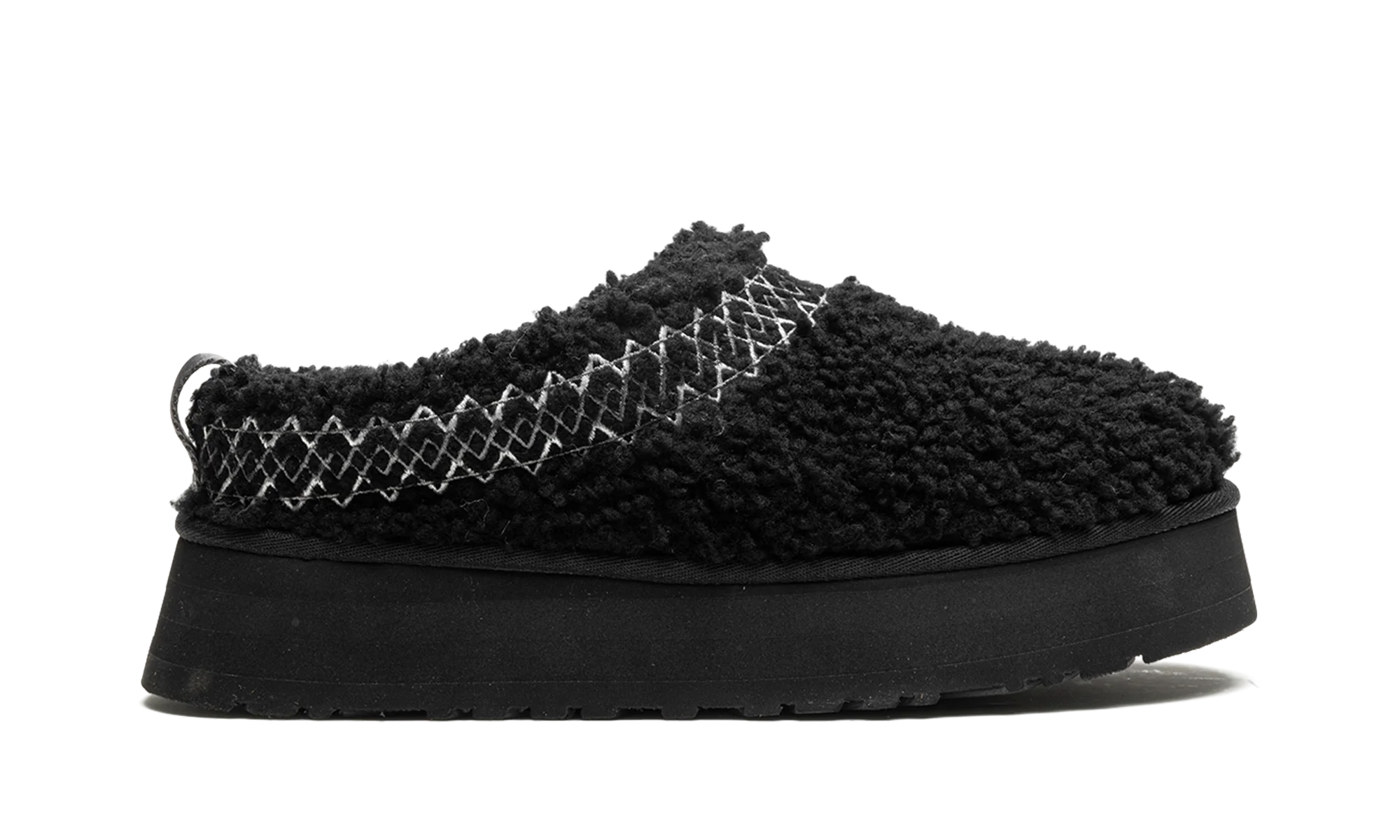 TAZZ UGG BRAID WMNS "Heritage Braid - Black" 1143976 BLK