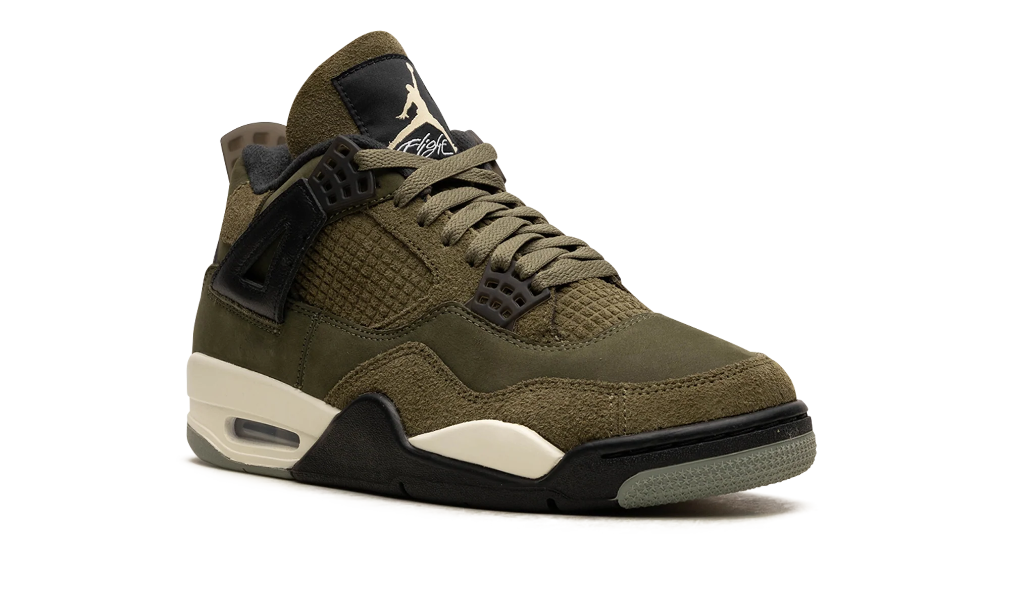Air Jordan 4 Craft "Medium Olive" FB9927 200