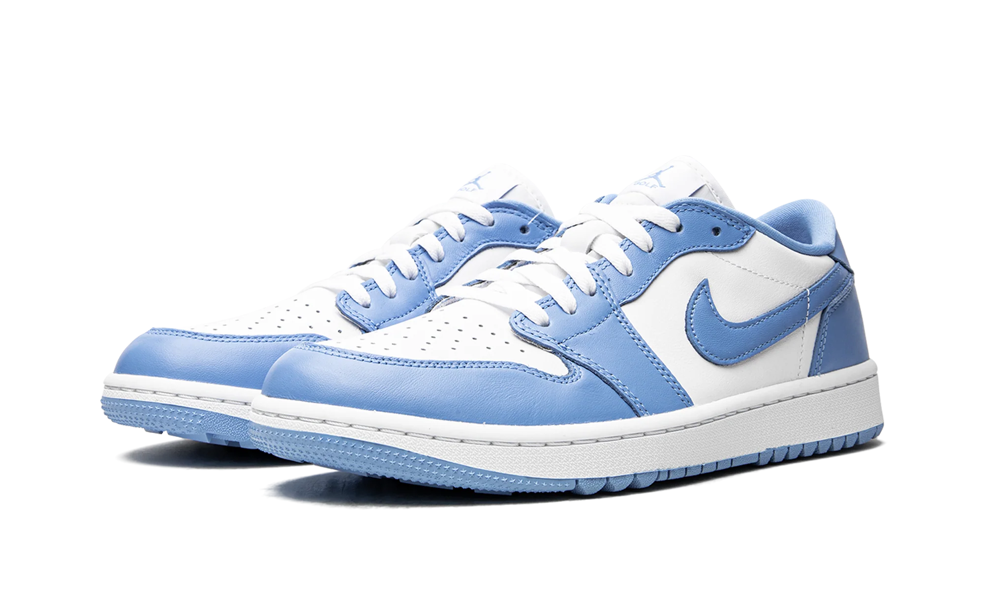 Jordan 1 Low Golf "Golf - UNC" DD9315 100