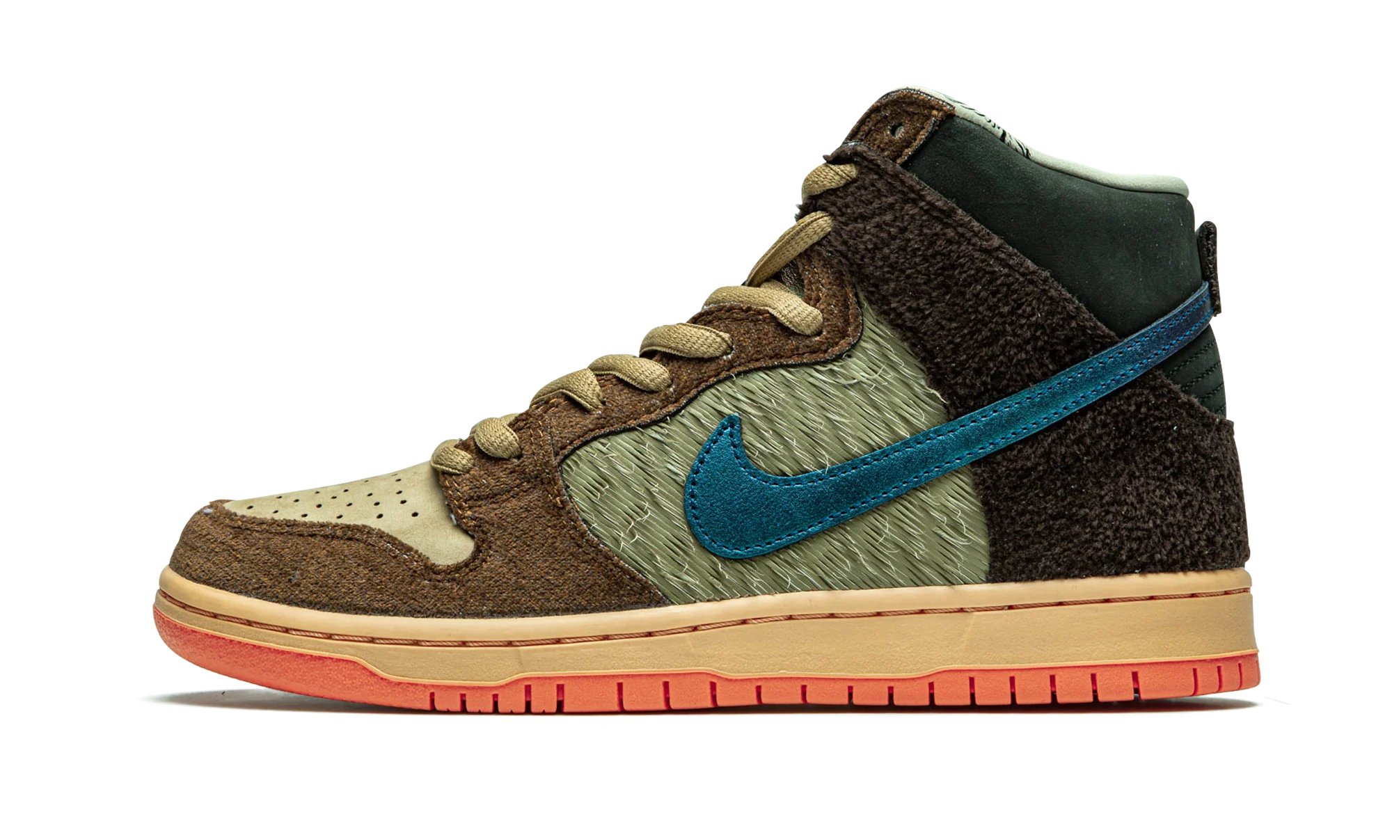 Nike SB Dunk High Special Box "Concepts Turdunken" DC6887 200 Special Box