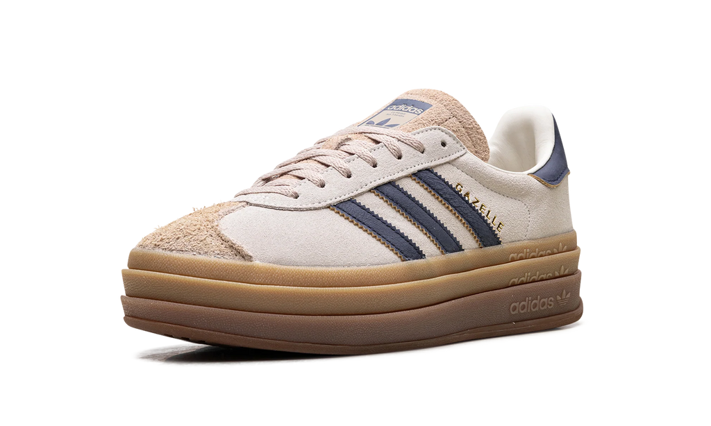 Gazelle Bold WMNS "Cream Night Indigo" JQ5126