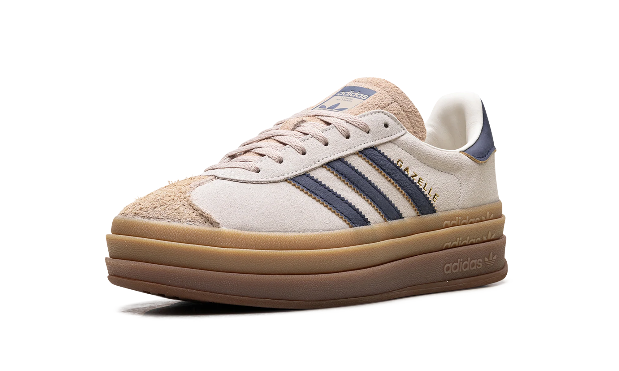 Gazelle Bold WMNS "Cream Night Indigo" JQ5126