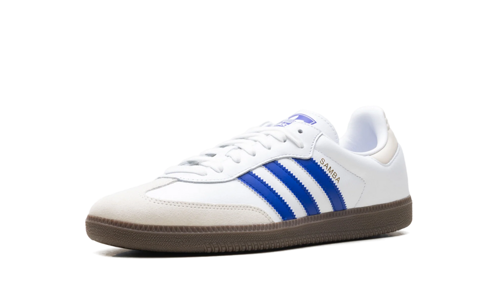 SAMBA OG "Cloud White Lucid Blue" JR0909