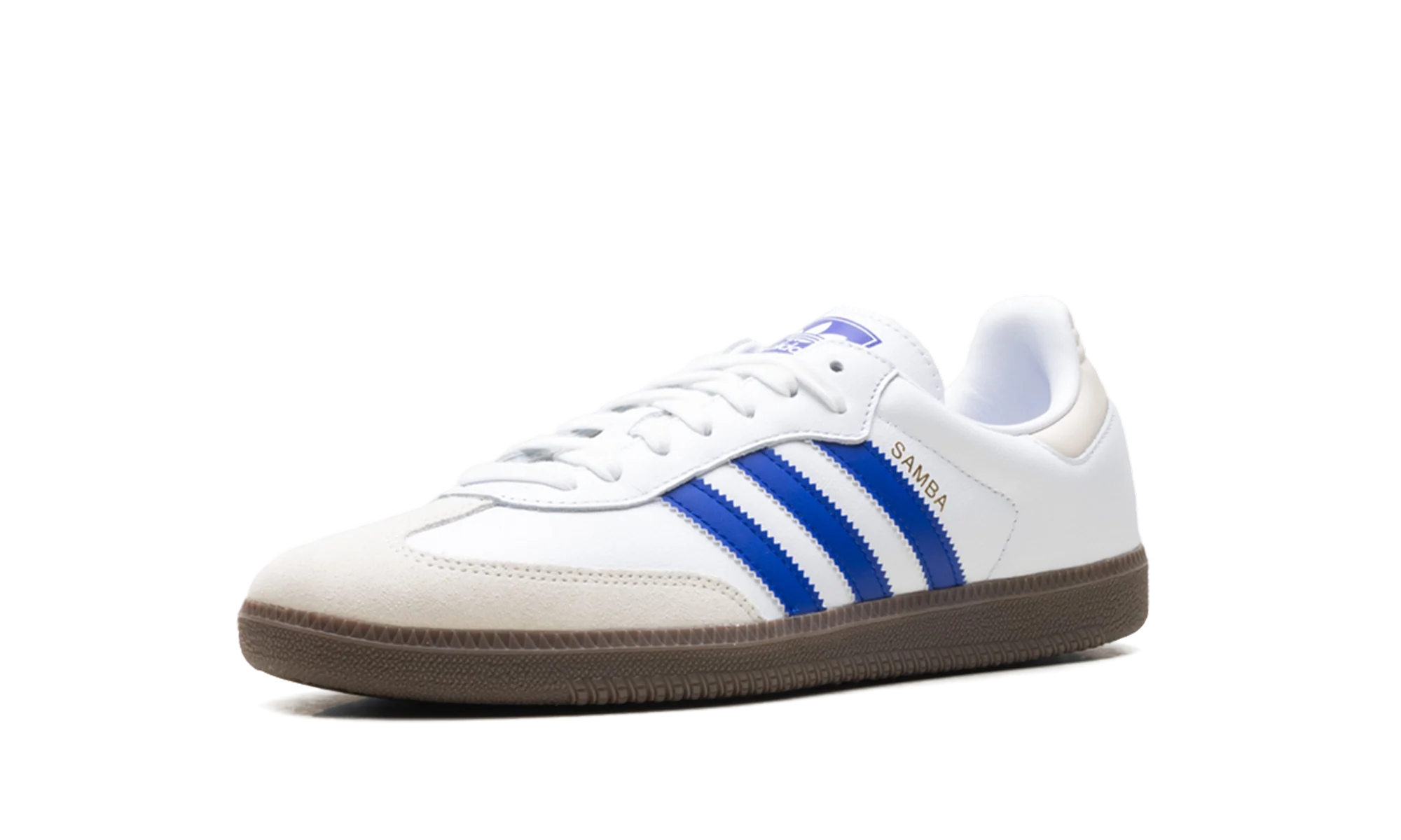 SAMBA OG "Cloud White Lucid Blue" JR0909