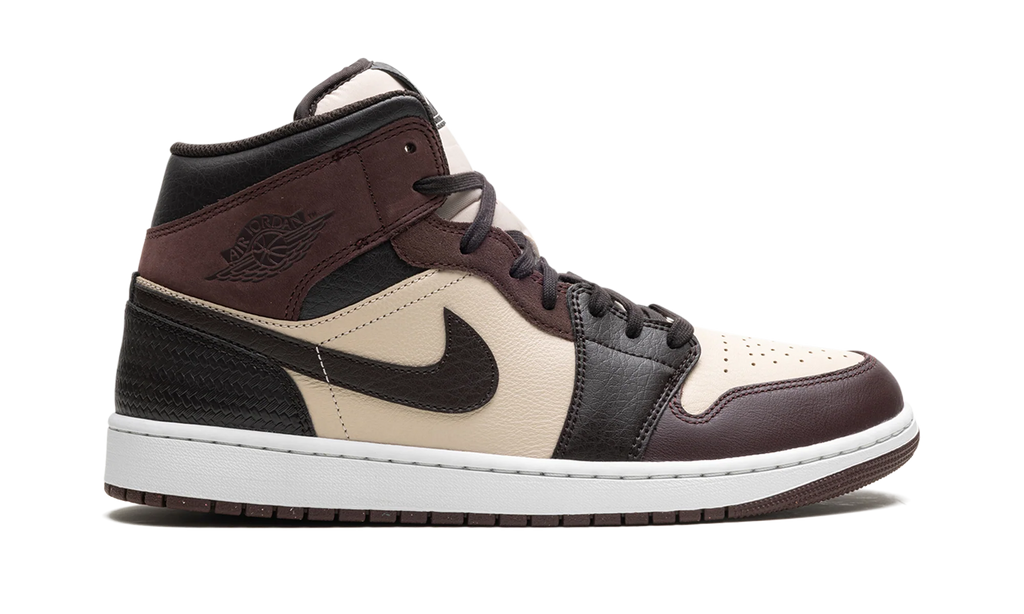 Air Jordan 1 Mid Se "Velvet Brown" FZ4359 200