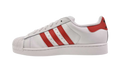 Superstar II "Cloud White / Better Scarlet" JQ4728