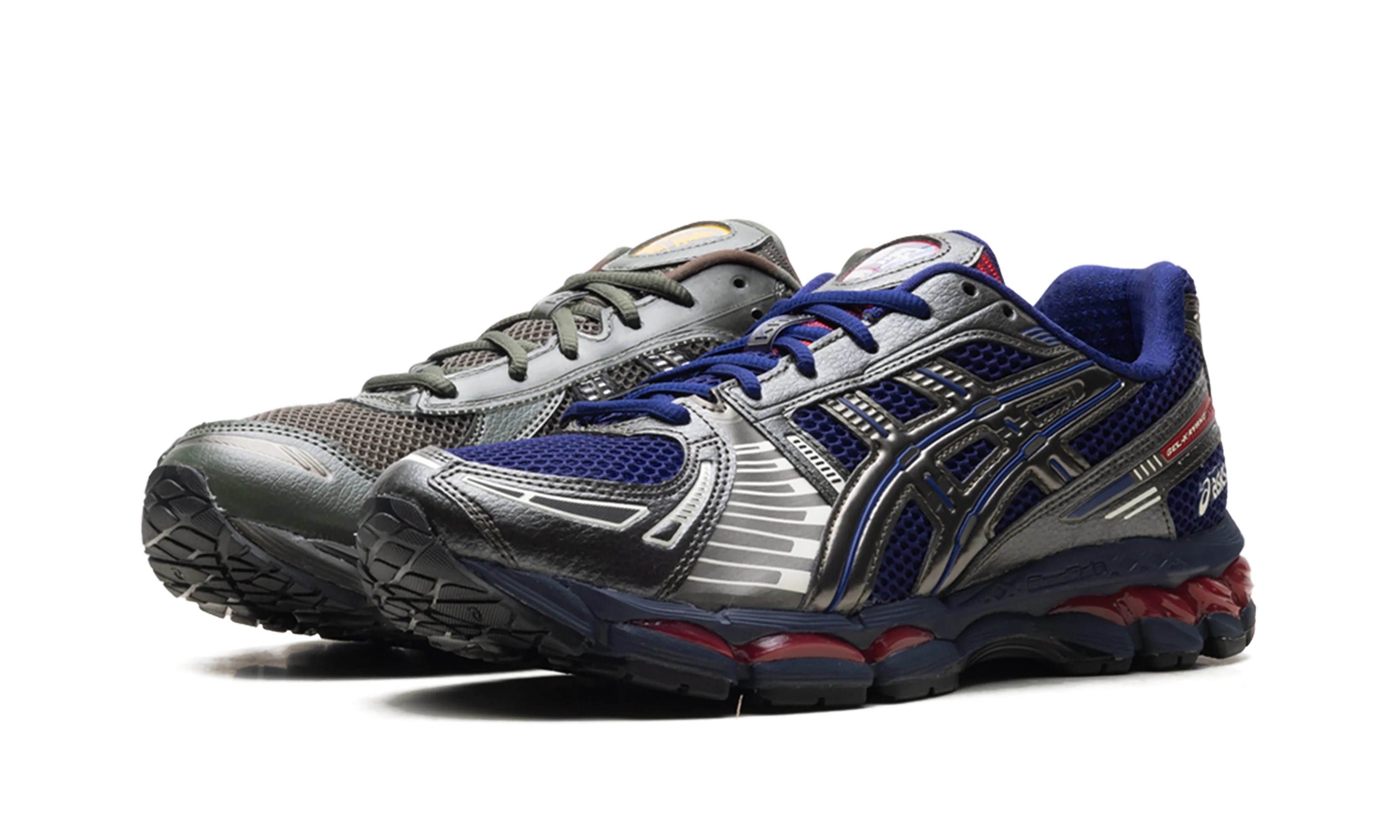 Gel-Kayano 12.1 (Comic not Included) "Kith Marvel vs. Capcom Captain America vs. Guile Opened Box" ai mvc011298 NC