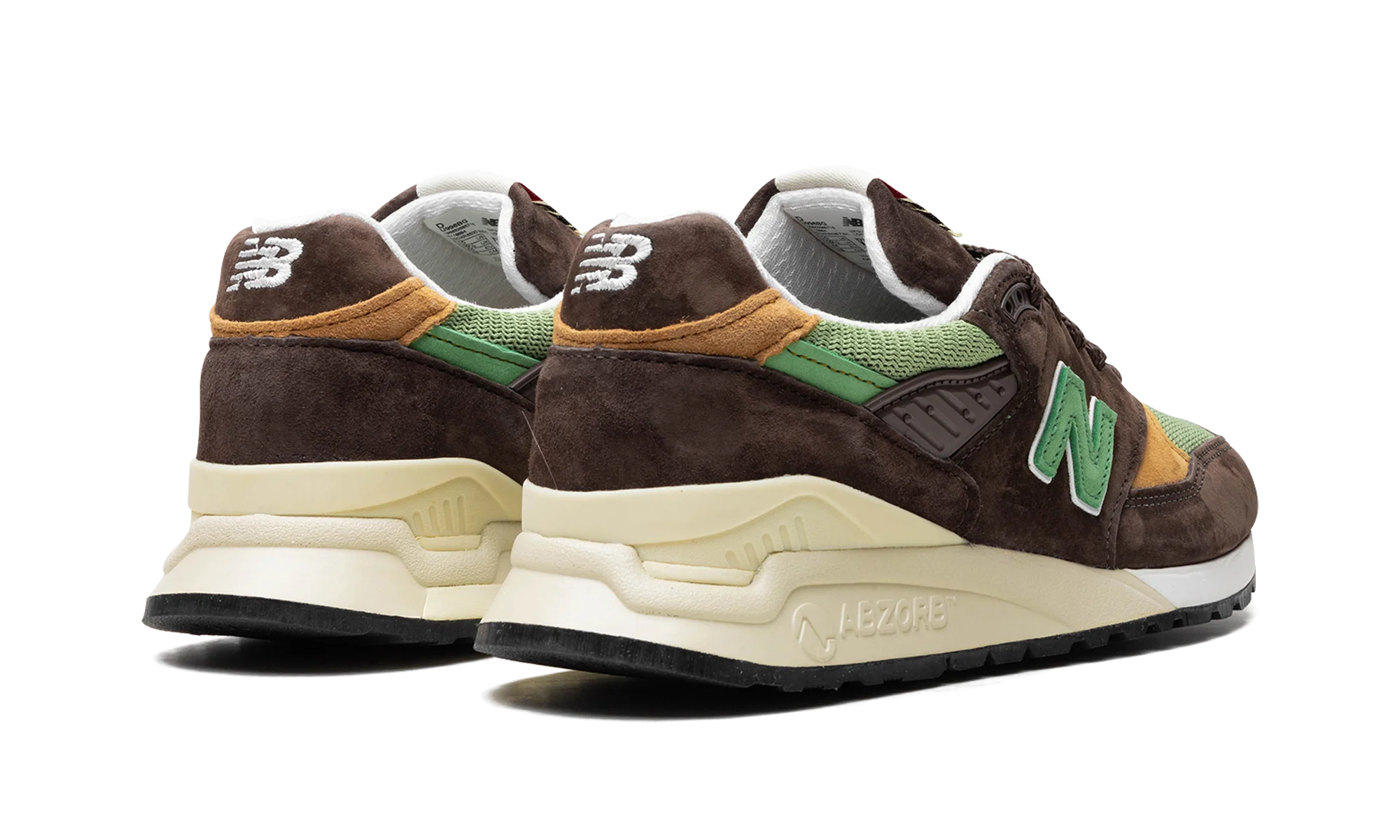 998 "Teddy Santis Brown / Green" U998BG