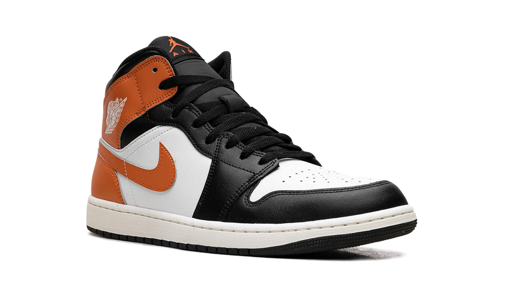 Air Jordan 1 Mid "Black Toe Starfish" DQ8426 801