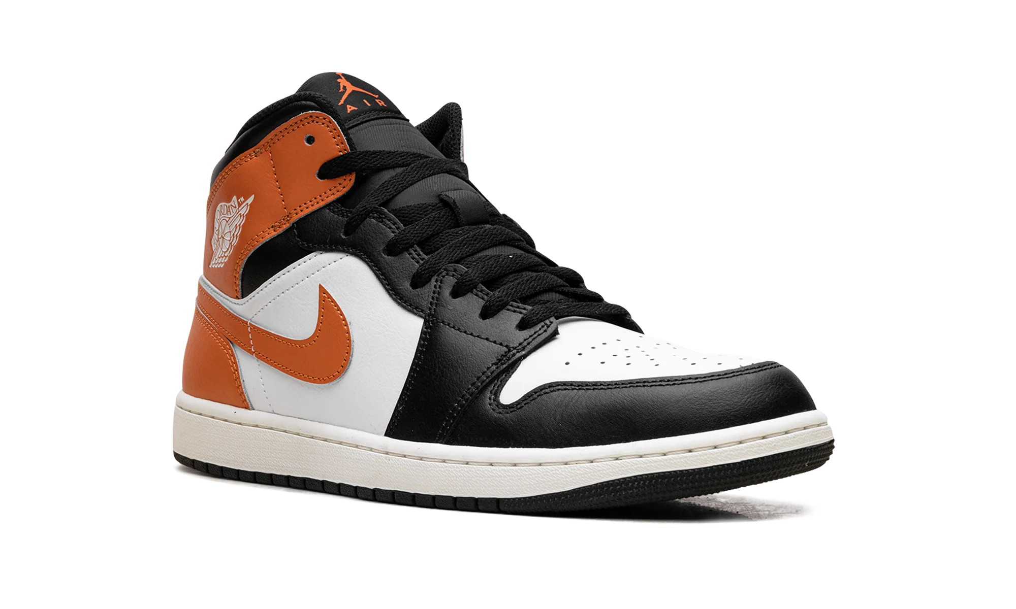 Air Jordan 1 Mid "Black Toe Starfish" DQ8426 801